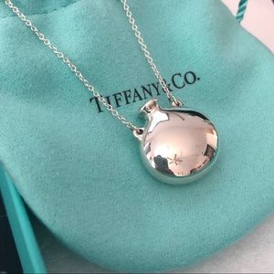 Tiffany bottle pendant